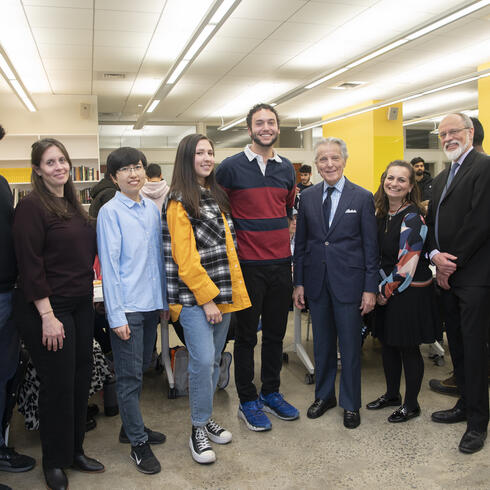 The YU Innovation Lab, Sy Syms School of Business and the Shevet Glaubach Center for Career Strategy and Professional Development launched the third annual Innovation Challenge pitch competition